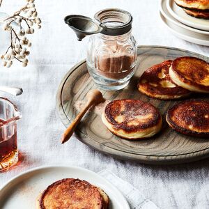 Cheese Latkes