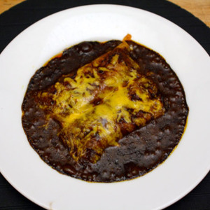 Cheese Enchiladas With Chili Gravy Recipe