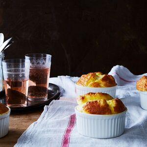 Cheese Soufflé With Cream