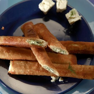 Cheese cigars