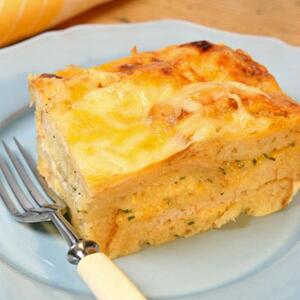 Cheese Strata