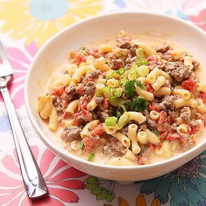 Cheeseburger Macaroni and Cheese Recipe