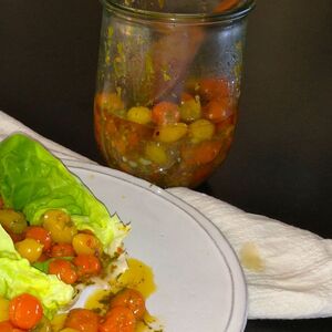 Cherry Tomato Remoulade