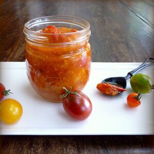 Cherry Tomato Confit