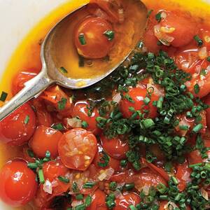 Cherry Tomato Vinaigrette