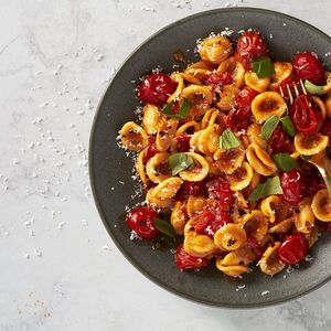 Cherry Tomato Pasta