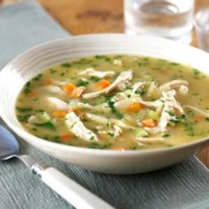 Chicken soup