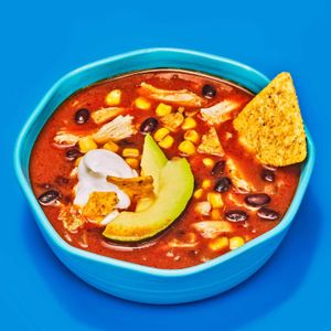 Chicken Tomato Tortilla Soup