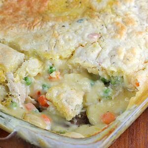 Chicken Pot Pie Casserole