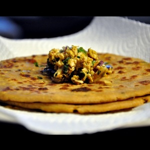 Chicken & Lentil Flatbread