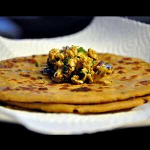 Chicken & Lentil Flatbread