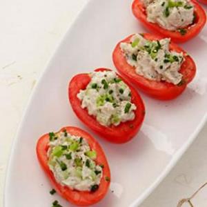 Chicken Salad-Stuffed Tomatoes