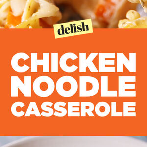 Chicken Noodle Soup Casserole