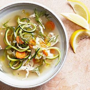 Chicken Zoodle Soup