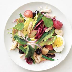 Chicken Niçoise Salad