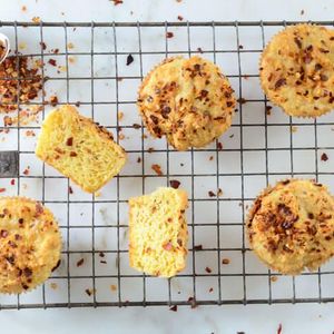 Chili Cheese Muffins