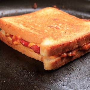 Chili Cheese Dog Grilled Cheese Recipe