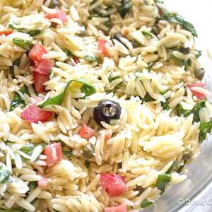 Chilled Orzo Salad