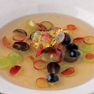 Chilled Grape Soup