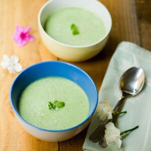 Chilled Cucumber Soup