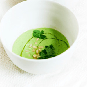 Chilled Avocado Soup