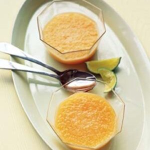 Chilled Cantaloupe Soup