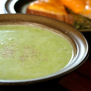 Chilled Pea Soup