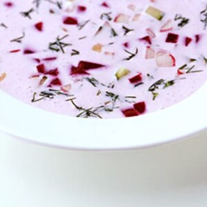 Chilled Buttermilk Soup