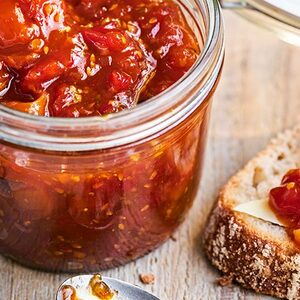 Chilli & tomato jam