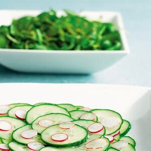 Chilli green salad