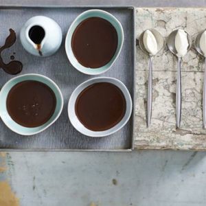 Chocolate soup