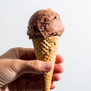 Chocolate Soy Vegan Ice Cream