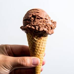 Chocolate Cashew Vegan Ice Cream