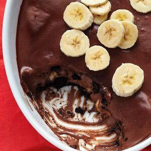 Chocolate-Banana Pudding