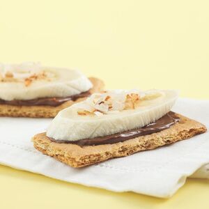 Chocolate-Banana Grahams