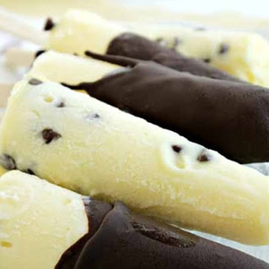 Chocolate-Covered Banana Pudding Pops recipes