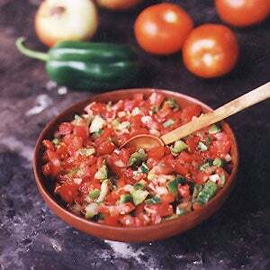 Chopped Tomato Salad