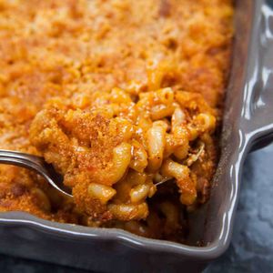 Chorizo Mac and Cheese