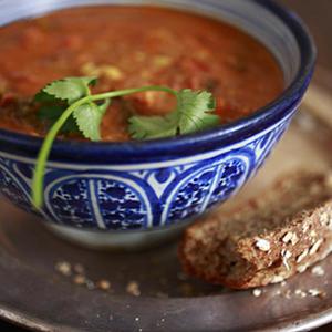 Chorizo And Chestnut Soup