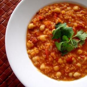 Chunky Dal Lentil Soup