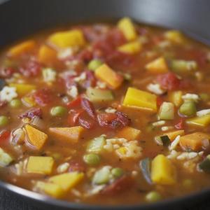 Chunky Winter Vegetable Soup