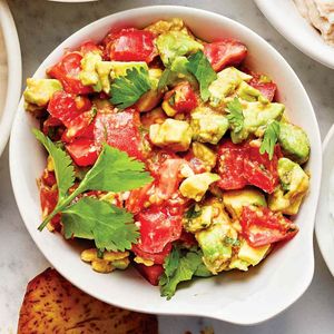 Chunky Tomato-Avocado Dip