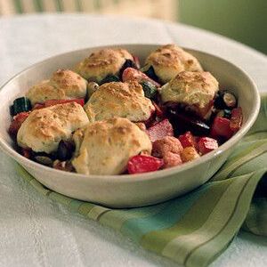 Chunky Vegetable Potpie