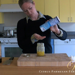 Citrus Parmesan Farro Salad recipes