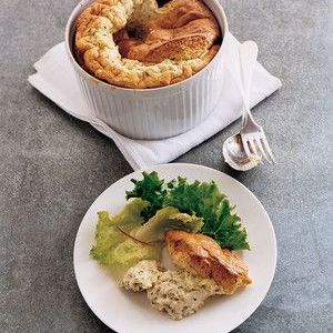 Classic Cheese Souffle