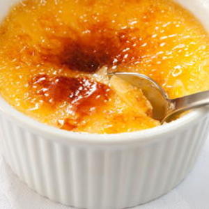 Classic Vanilla Bean Crème Brûlée