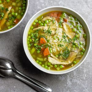 Classic Chicken and Rice Soup