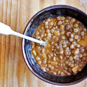 Classic Lentil Soup (Zuppa Di Lenticchie)