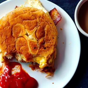 Classic Breakfast Sandwich Recipe