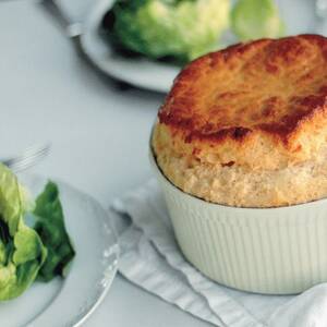 Classic Cheese Soufflé